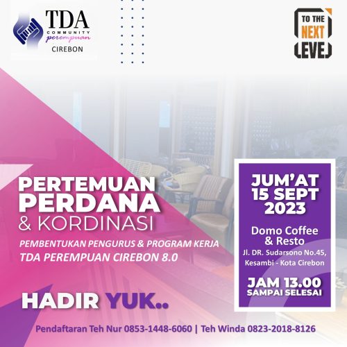 tda-perempuan-cirebon-meet-perdana